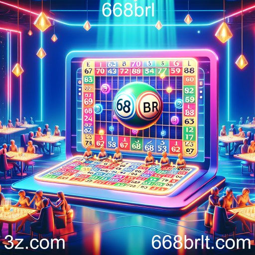 Descubra a Diversão dos Jogos de Bingo na 668brl