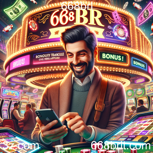 Atraia Diversão e Prêmios com as Ofertas de Bônus no 668brl