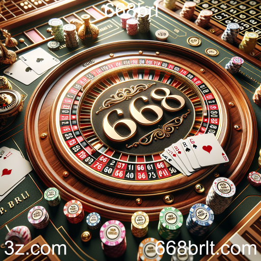 Descubra a Diversão dos Jogos de Mesa na Categoria 'Table Games' do 668brl